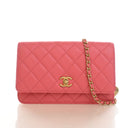 Chanel Lambskin Pearl Crush...