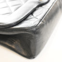 Chanel Vintage Lambskin Dia...