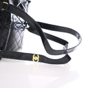 Chanel Vintage Patent Quilt...