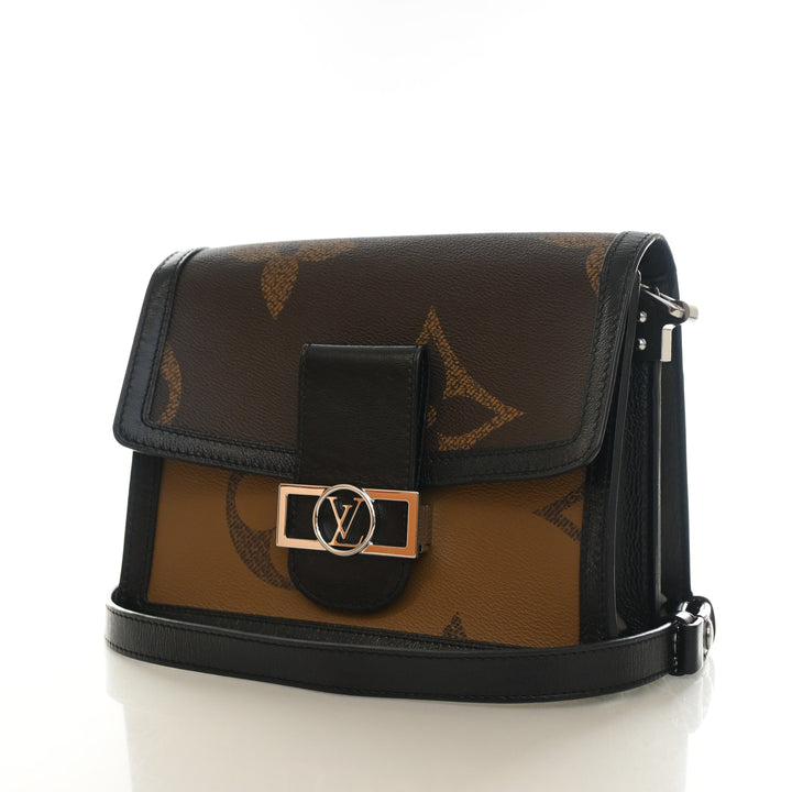 Louis Vuitton Reverse Giant Monogram Dauphine MM