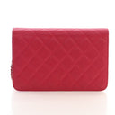 Chanel Caviar Wallet on Chain