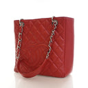 Chanel Caviar Petite Shoppi...