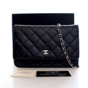 Chanel Lambskin Classic Wal...