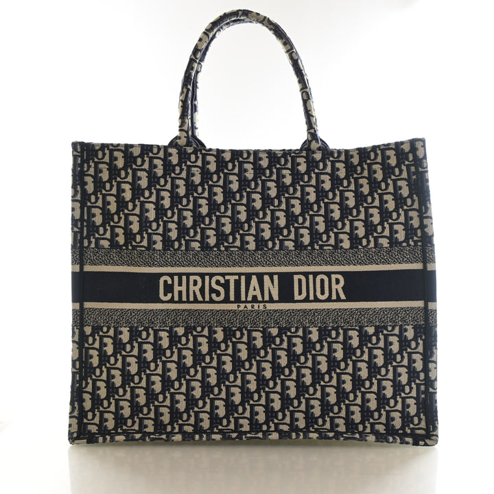 Christian Dior Large Oblique Book Tote