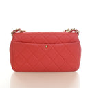 Chanel Lambskin Elegant Cha...