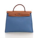 Hermes Bleu Tempête Toile H...