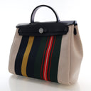 Hermes Canvas Rayures d'...