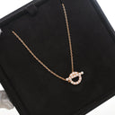 Hermes Diamond Finesse Pend...
