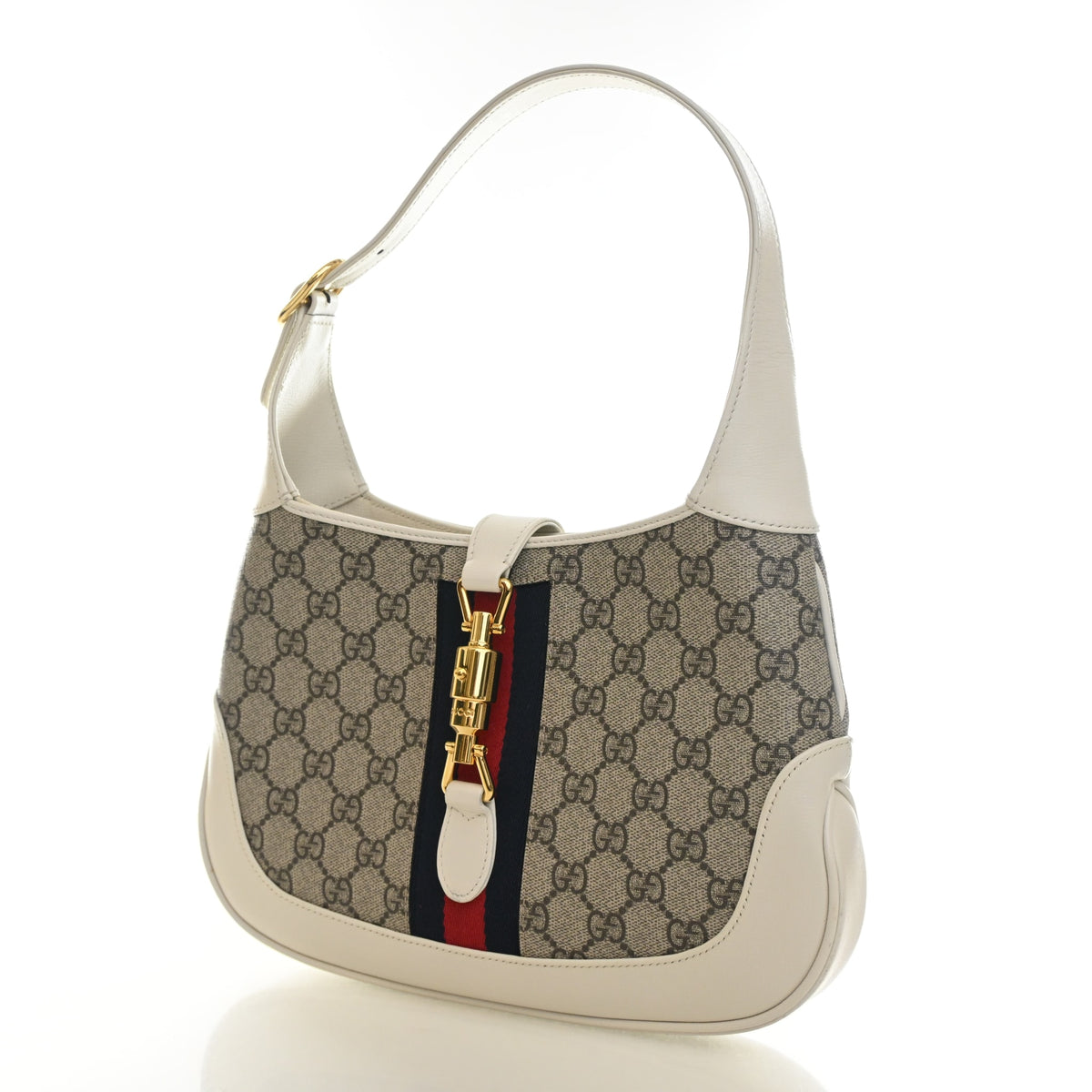 Gucci Small GG Supreme Jackie 1961, photo 3 of 16