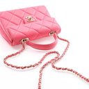 Chanel Mini Caviar Retro Tw...