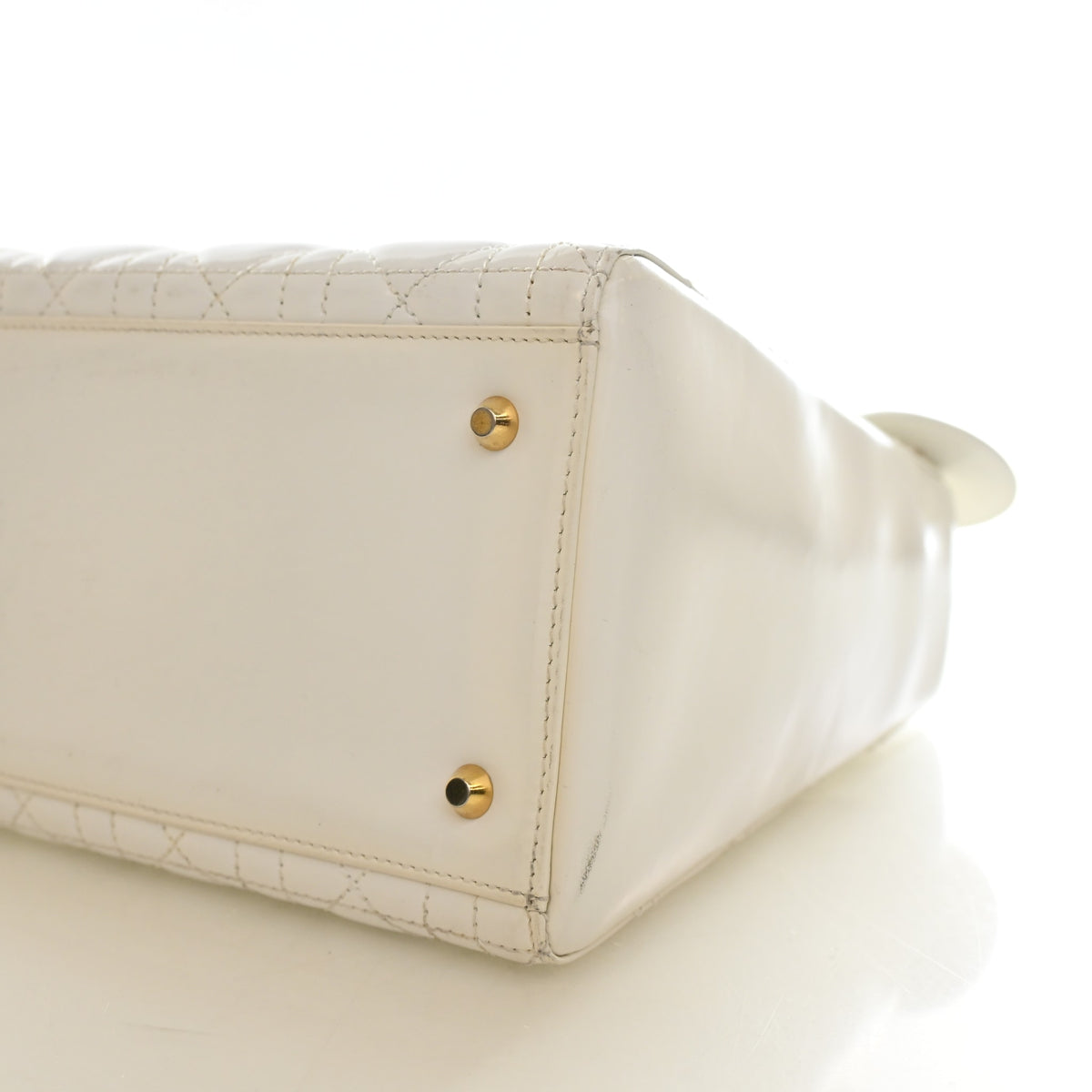 Christian Dior Medium Glazed Calfskin Lady Dior, photo 8 of 22