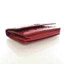 Chanel Patent Wallet On Cha...
