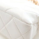 Chanel Small Calfskin CC Hobo