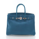 Hermes Blue Jean Togo Birki...