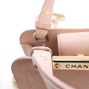 Chanel Mini Calfskin Label ...