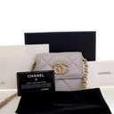 Chanel Lambskin 19 Card Hol...