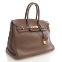 Hermes Étoupe Togo Birkin 35	