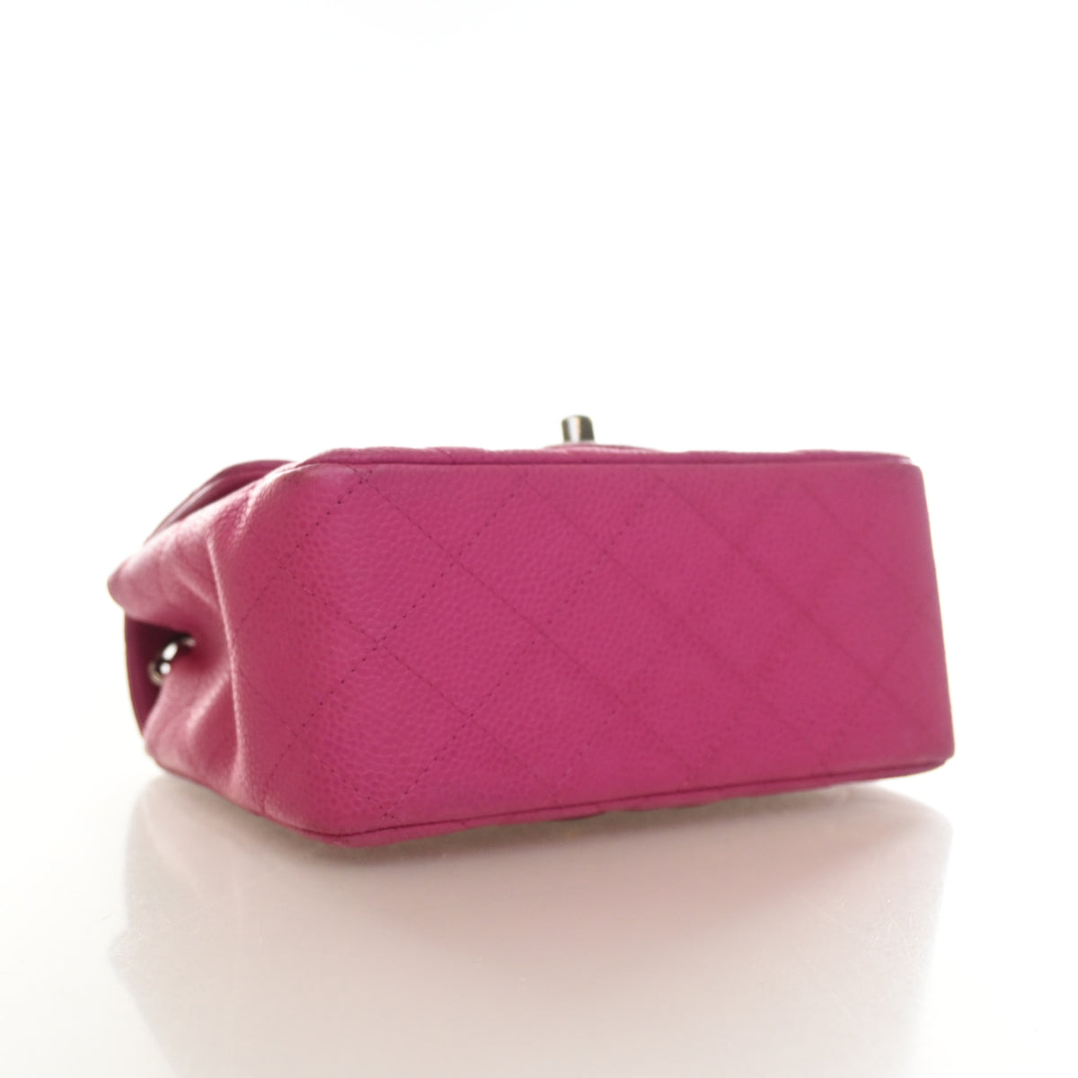 Chanel Mini Caviar Square Classic Flap Bag, photo 5 of 26