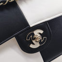 Chanel Medium Calfskin Geom...