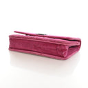Chanel Velvet Boy Wallet On...