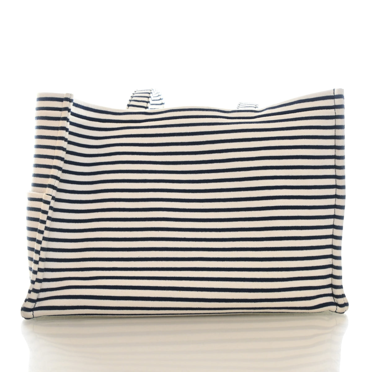 Pre-Owned Celine Triomphe Large Mixed Fibres Cabas Tote, detail view