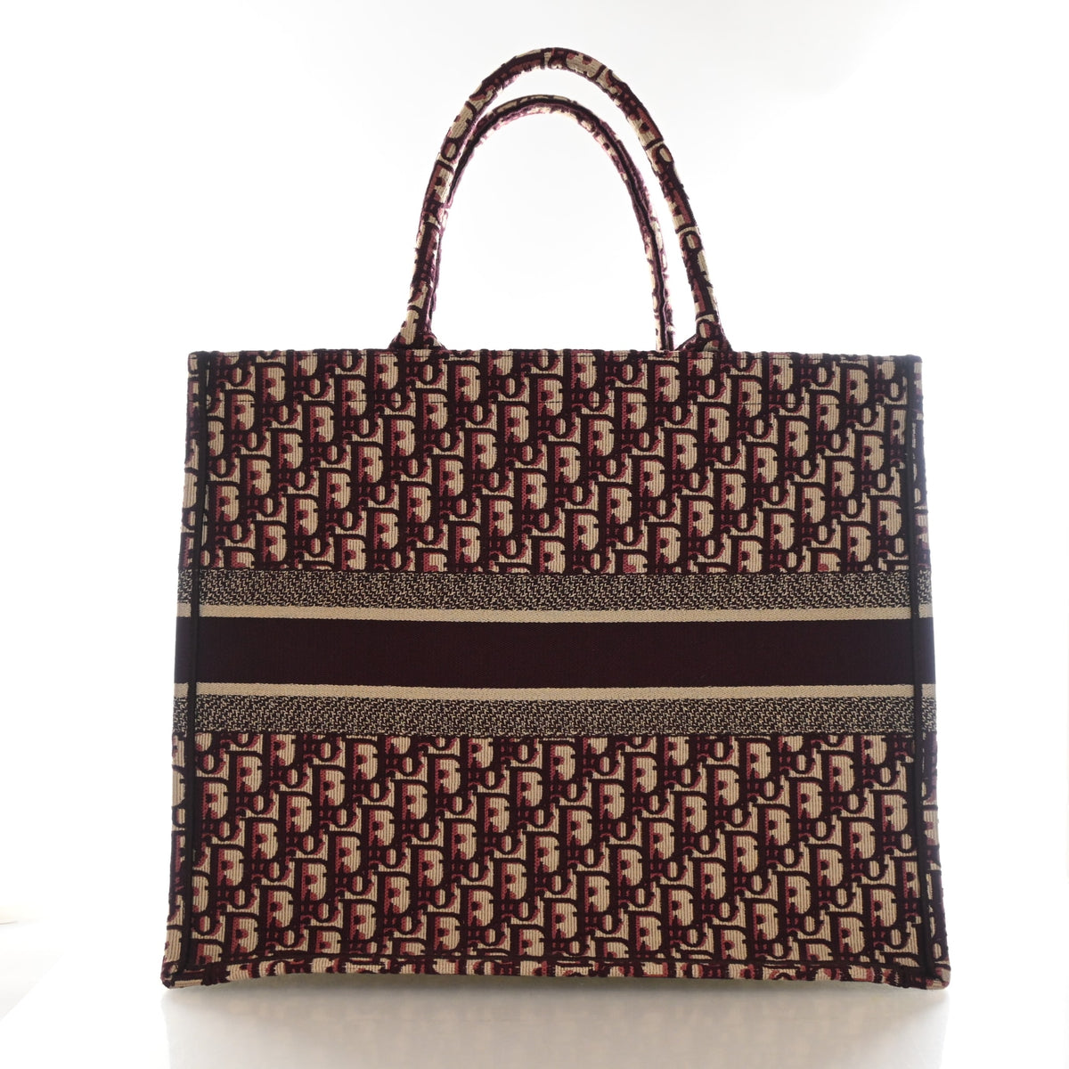 Christian Dior Large Oblique Book Tote, photo 10 of 13