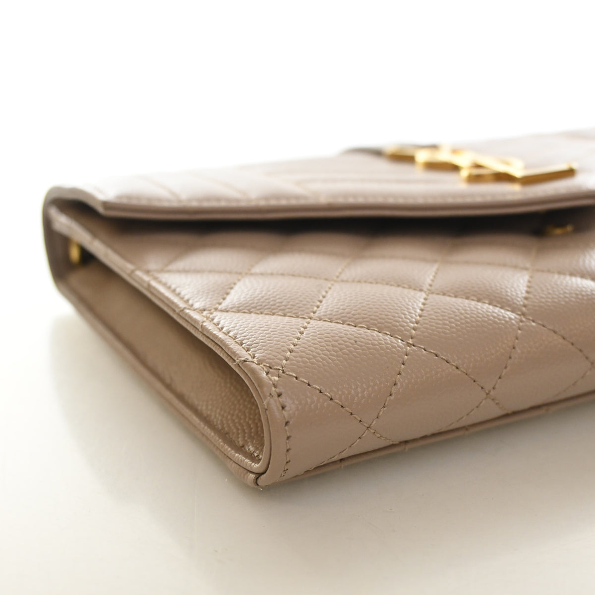 Saint Laurent Calfskin Envelope Clutch, photo 6 of 15