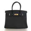 Product - Hermes Noir Epsom...