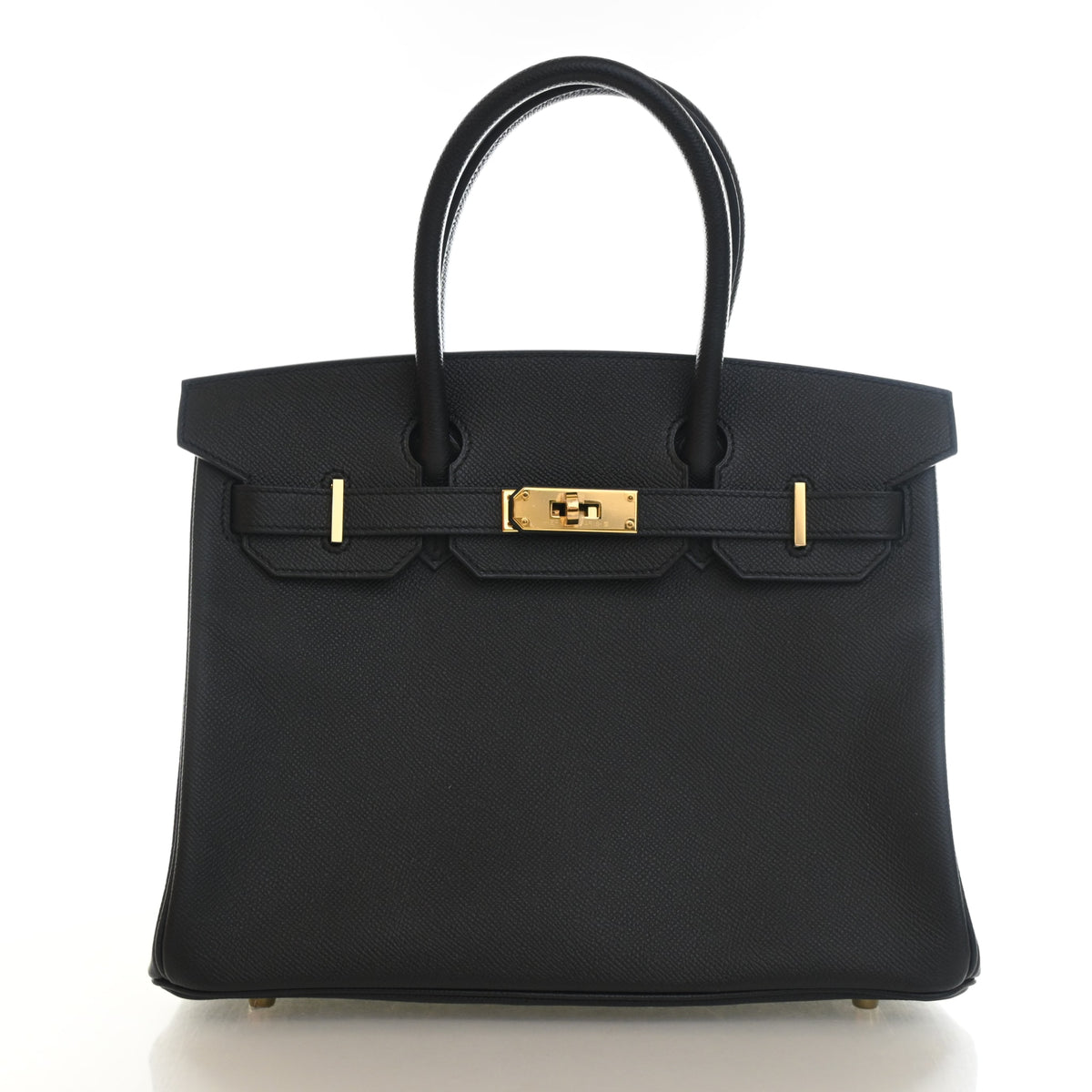 Hermes Noir Epsom Birkin 30, photo 1 of 14