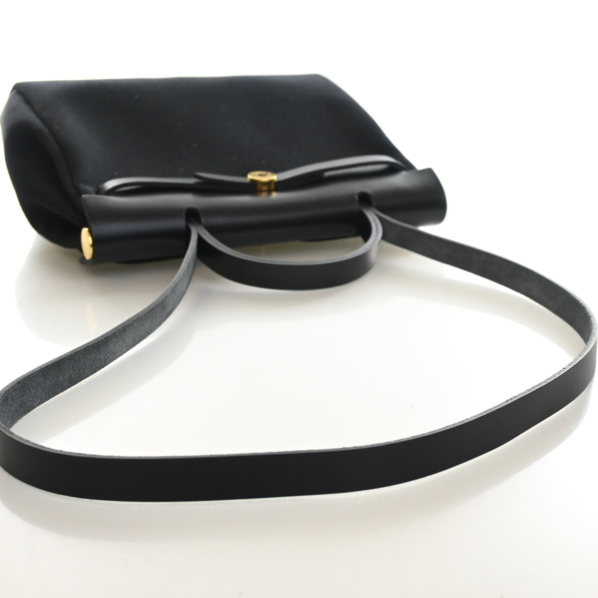 Hermes Noir Toile Herbag Zip 31, photo 10 of 15