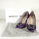 Manolo Blahnik Hangisi Heel...