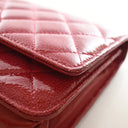 Chanel Patent Wallet On Cha...