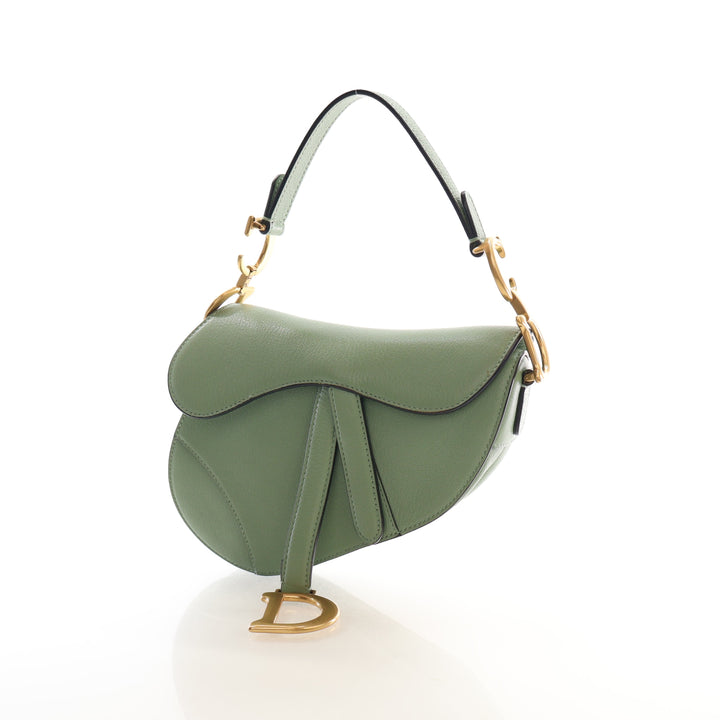 Christian Dior Calfskin Saddle Bag