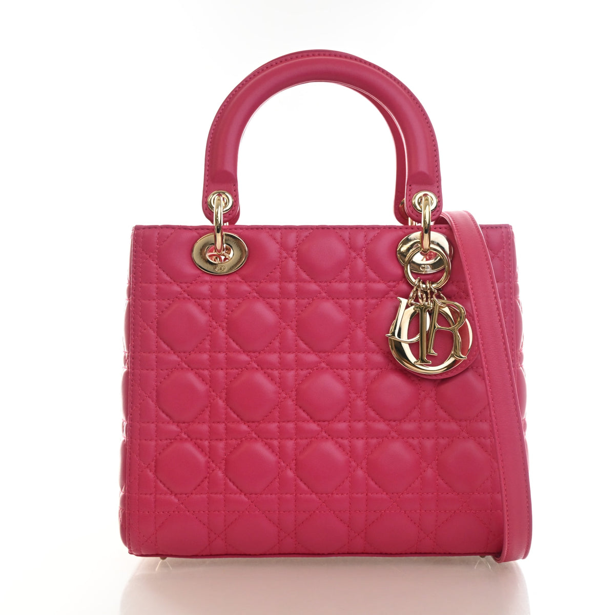 Christian Dior Medium Lambskin Lady Dior, photo 1 of 14