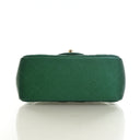 Chanel Mini Caviar Square C...