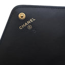 Chanel Lambskin Button Wall...