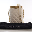 Chanel Small Lambskin Crown...