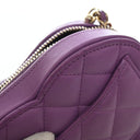 Chanel Small Lambskin CC In...