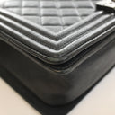 Chanel Medium Caviar Boy Bag