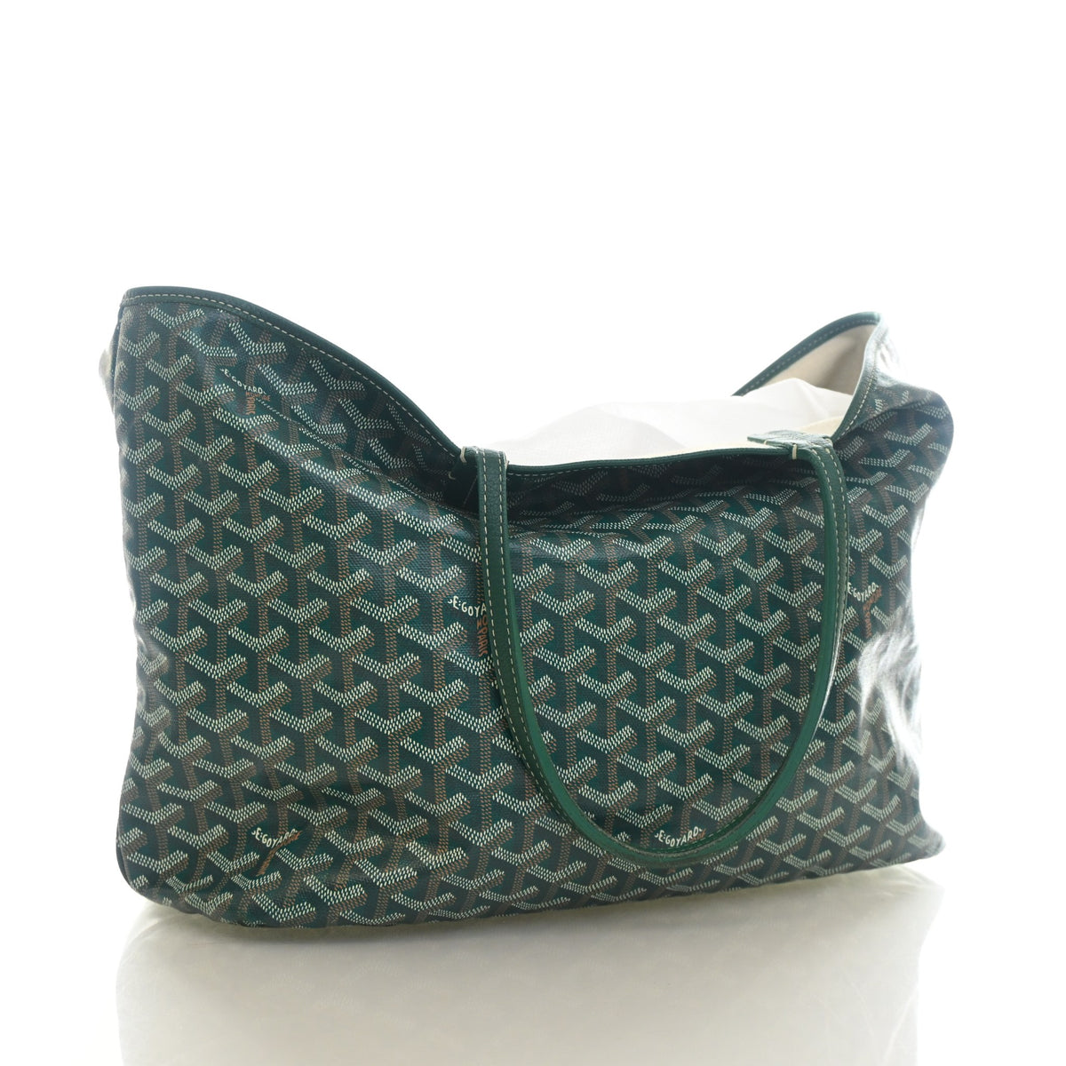Pre-Owned Goyard PM Goyardine St. Louis, three-quarter view, photo 2 of 21