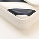 Chanel Mini Chevron Clutch ...