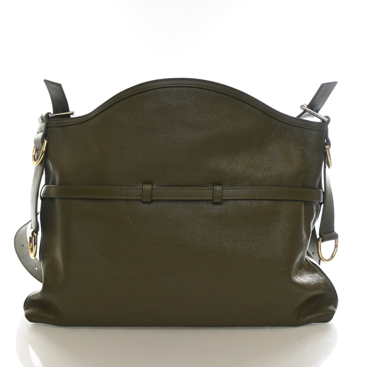 Pre-Owned Givenchy Medium Calfskin Voyou Bag, front view, photo 10 of 11