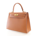 Hermes Gold Epsom Sellier K...