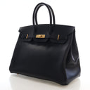 Hermes Vintage Noir Ardenne...
