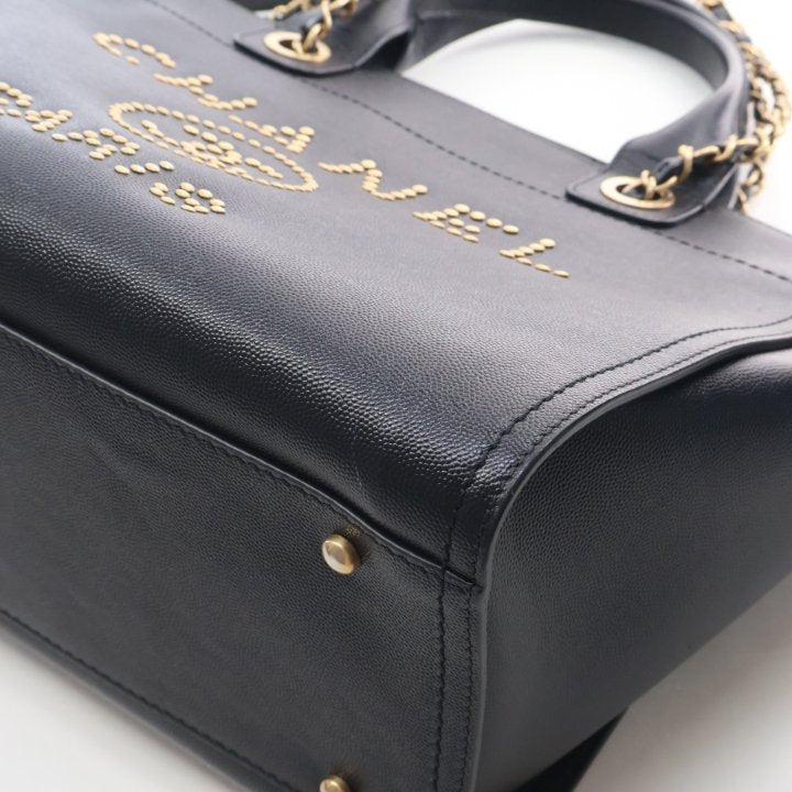 Chanel Small Caviar Deauville Tote, photo 9 of 17