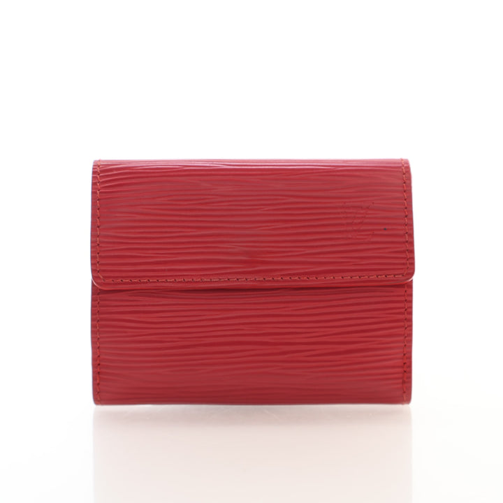 Louis Vuitton Epi Elise Wallet