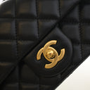 Chanel Mini Lambskin Camell...