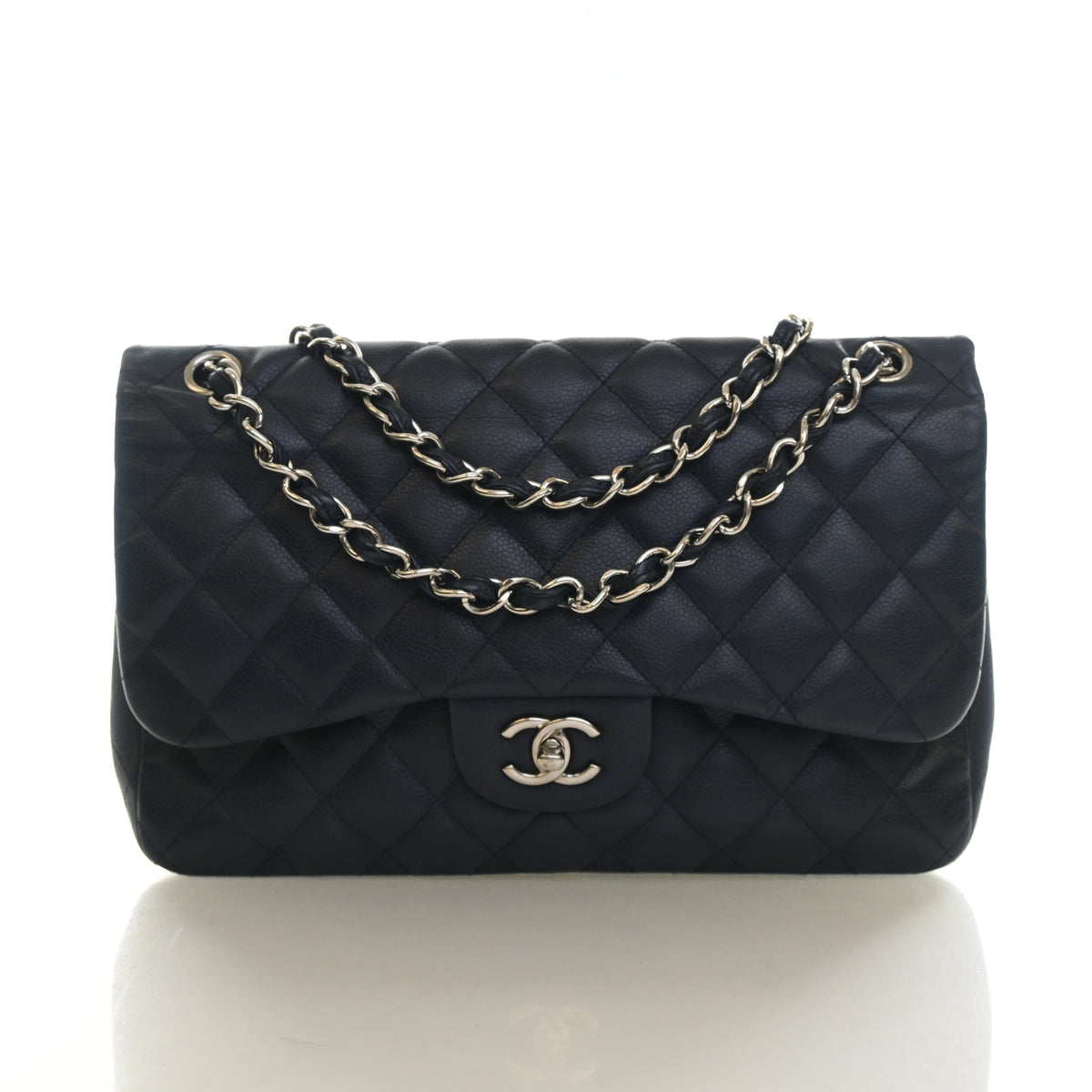 Chanel Jumbo Caviar Classic Double Flap Bag, photo 1 of 18