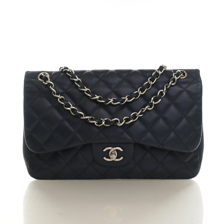 Chanel Jumbo Caviar Classic Double Flap Bag