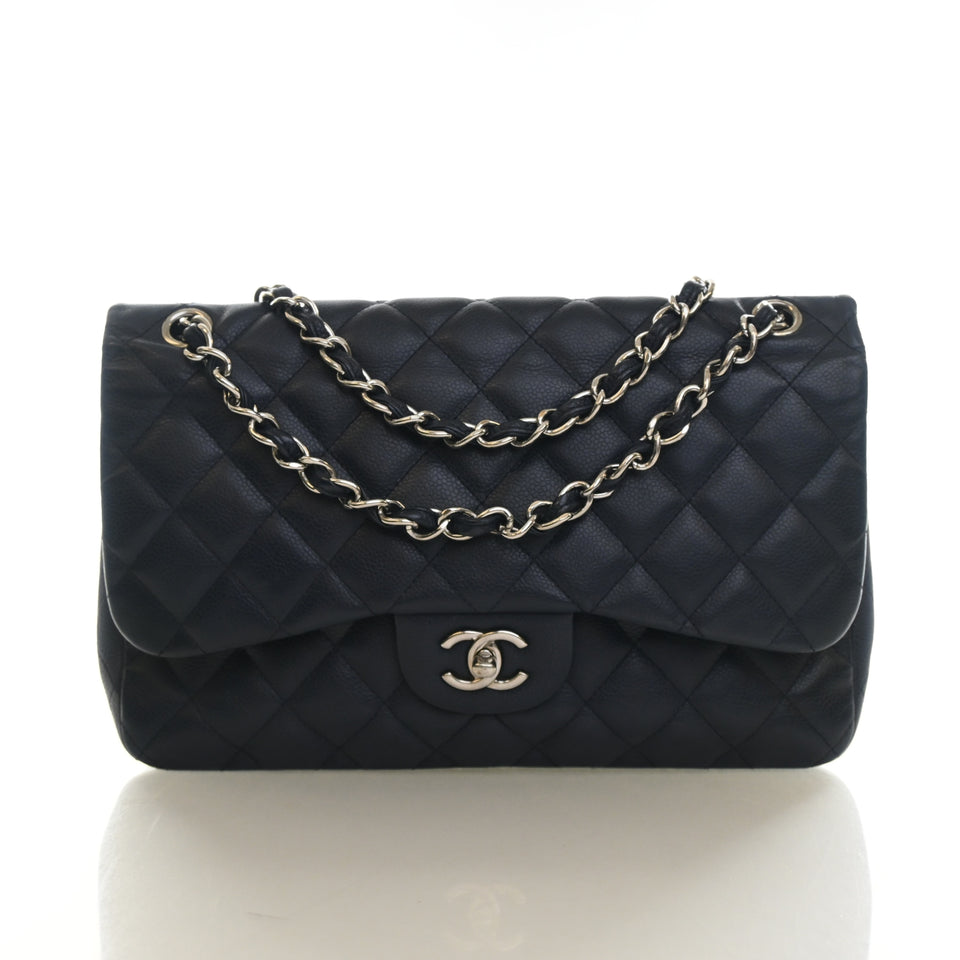 Chanel Jumbo Caviar Classic Double Flap Bag